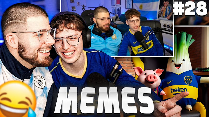 LA COBRA REACCIONA A MEMES DE DISCORD #28 FT. @DavooXeneizeTwitch