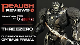 ThreeZero - Transformers: Rise of the Beasts - DLX OPTIMUS PRIMAL
