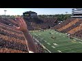 The Hawkeye Wave at University of Iowa on 10/1/22