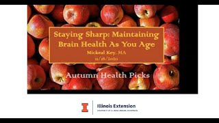 Celebrity Staying Sharp  Maintaining Brain Health As You Age Profile