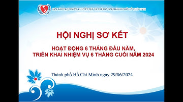 Hội nghị BCH Sơ kết 6 tháng đầu năm và triển khai phương hướng hoạt động 6 tháng cuối năm 2024