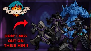 Dead Wars Factions Kickstarter NOW LIVE - Arcane Registry
New Kickstarter dropped for the next Dead Wars event! Support one of 5 factions in the Guiness world record BIGGEST game of D&D in the world! Over 100 miniatures between 5 uniquely themed factions, check them out below
Kickstarter: https://www.kickstarter.com/projects/velrockart/dead-wars-factions
Myminifactory: https://www.myminifactory.com/users/Velrock
We Geek Together: https://www.wegeektogether.com/pages/deadwars Dead Wars Factions Kickstarter NOW LIVE - Arcane Registry
