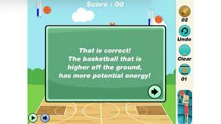 教育ゲーム - バスケットボールを描く教育ゲーム 学習の伝説 screenshot 2