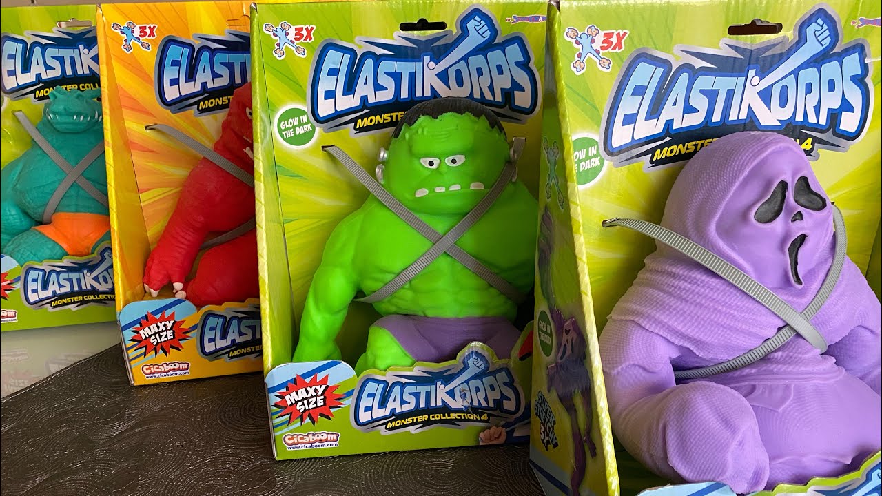 Elastikorps maxi size serie 4! 