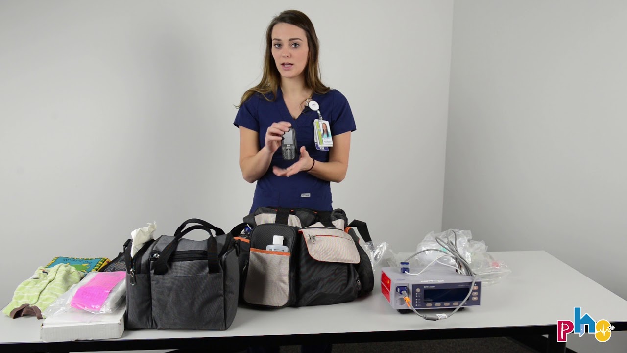 Whats in a Home Care Nursing Bag?