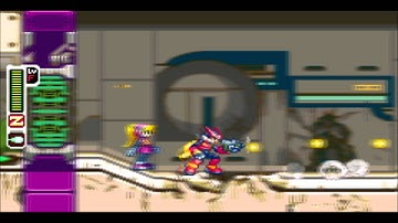 Mega Man Zero Playthrough - Part 1: Intro Stage