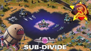 Red Alert 2 | Mental Omega 3.3.6 - Almost Perfect RA2 2025 - Soviet Mission 06 : Sub-Divide