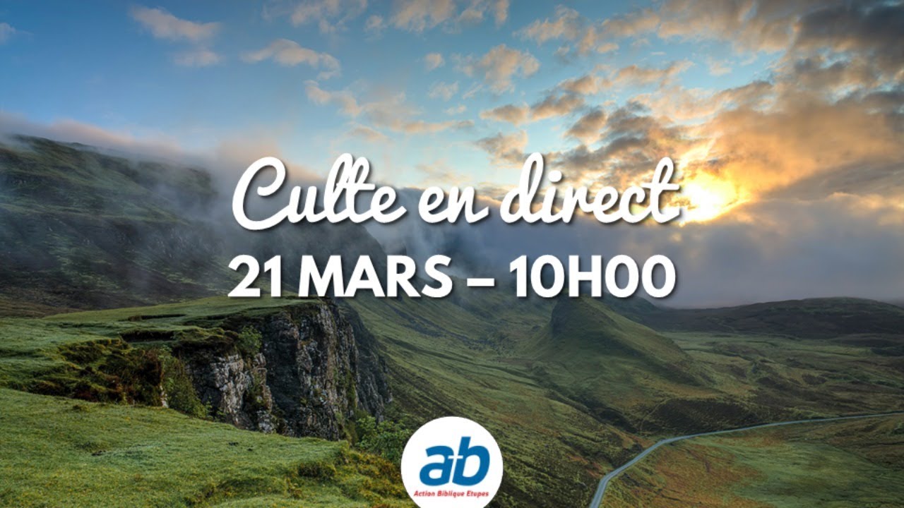 Culte du 21 mars 2021
