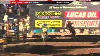 2010 Washougal Lucas Oil 450cc AMA Pro Motocross Championship (Round 8 of 12)