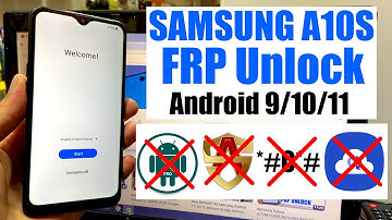 Samsung A10s FRP Bypass | Samsung SM-A107F Google Account Bypass Latest Update