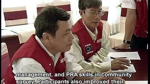 Community Based Disaster Risk Management approach in Vietnam