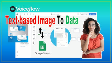 Revolutionize Data Entry: Extract Data from Images to Google Sheets with Voiceflow and Gemini(FREE!)