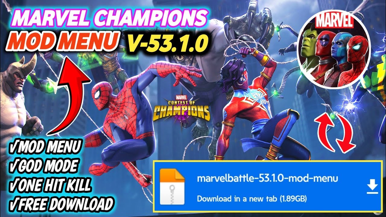 Marvel Contest Of Champions Mod Apk MCOC Mod Apk Update