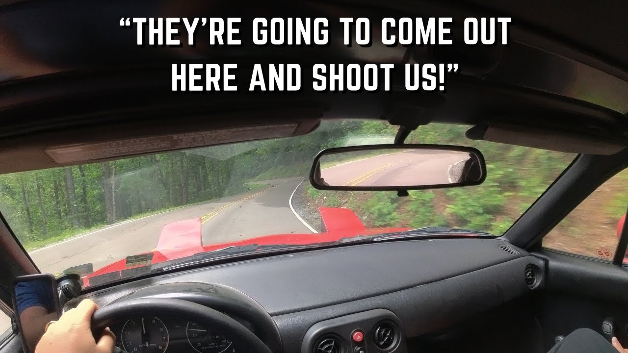 Spontaneous Road Trip Adventures in my '91 Miata (Alabama + Ruby Falls)