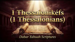 1 Thessalonikéfs (1 Thessalonians) – Dabar Yahuah Scriptures | Restored Names Bible