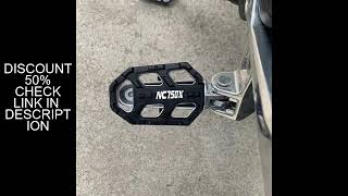 For HONDA NC750X NC750S NC750 NC 750 S/X 750S 750X 2014 - 2024 2025 Motorcycle Accessories Footrest