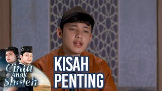 ALI MENCERITAKAN KISAH YANG PENTING - CINTA ANAK SHOLEH