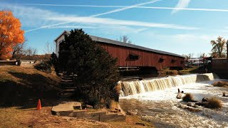 Autumn Scenes From Parke County Indiana