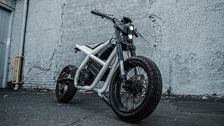 DEATH TO PETROL  AwardWinning Custom Built Electric Motorcycle