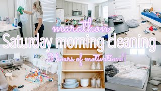 NEW ✨ 3 HOUR CLEANING MARATHON || CLEANING MARATHON || CLEANING MOTIVATION || CLEANING VIDEO