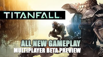 Titanfall - All New Gameplay - Multiplayer Beta Preview (Attrition, Angel City)