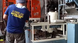 semi automatic coffee/control depositor machine