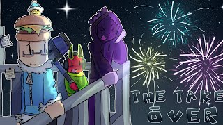 The Takeover! - Part 5 | Robloxia's Downfall AU | Roblox Forsaken