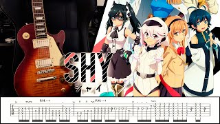 [TABS] MindaRyn (SHY OP)【Shiny Girl】Guitar Cover