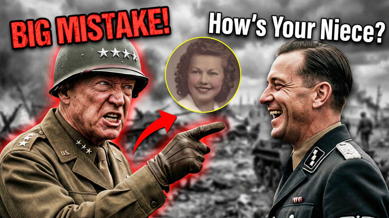 The SS Officer Mocked Patton's Affair With His Niece — His Response Was Brutal