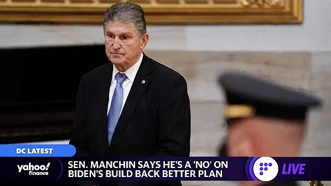 Manchin (D-WV) says he’s a ‘no’ on Biden’s Build Back Better plan