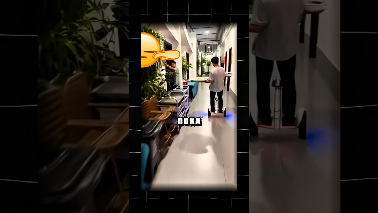 САМЫЙ БЫСТРЫЙ ОФИЦИАНТ В МИРЕ