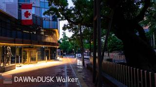 🇰🇷 A Quiet Dawn in Jeongdong-gil | Korea Walking Travel