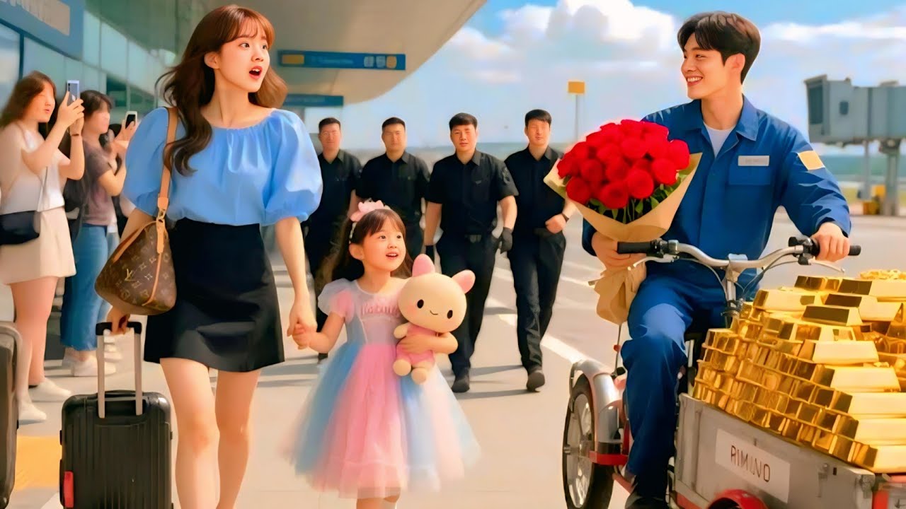 بعد زواج ثلاث سنوات طلقها من اجل صديقته فغادرت وعادت بعد 5 سنين مع بنتها واجبرتهم الجده للعيش معا