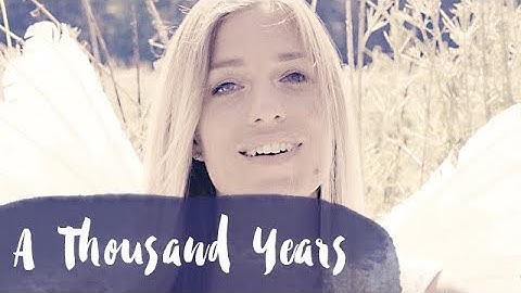 Thousand Years | Christina Perri Cover | Wedding Song | wedding waltz | Engelsgleich [29]