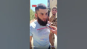 مشاهد توثق الاعتداء على عدد من أبناء الطائفة الدرزية في سوريا وحلق شواربهم 