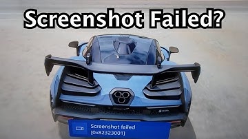 Xbox Series X "Screenshot Failed" Error Message Solutions
