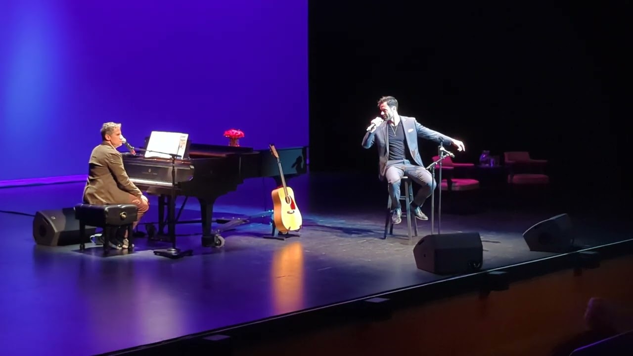 Ramin Karimloo - Evermore from Beauty & The Beast (Funny)