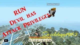 Run Devil has Attack privileges Minecraft PS4