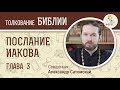 Послание Иакова. Глава 3. Священник Александр Сатомский. Новый Завет