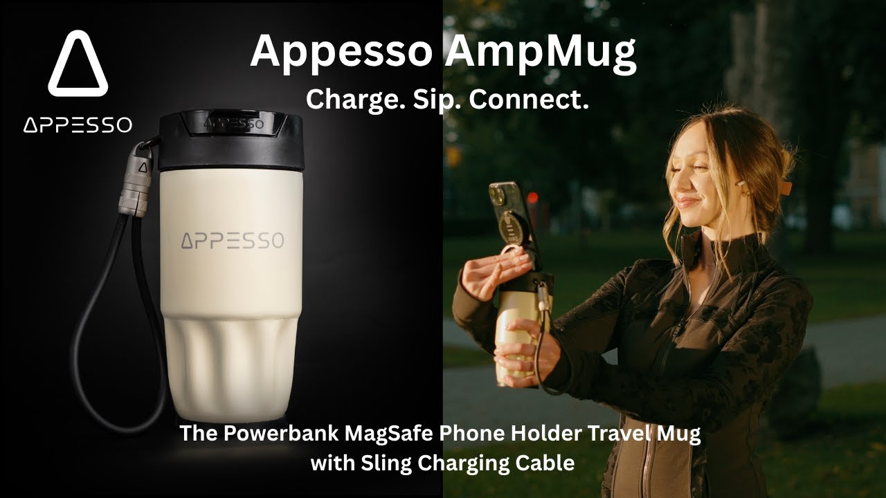 Charge. Sip. Connect. | Appesso AmpMug Launches Soon on Kickstarter