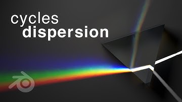 Blender cycles continuous glass dispersion