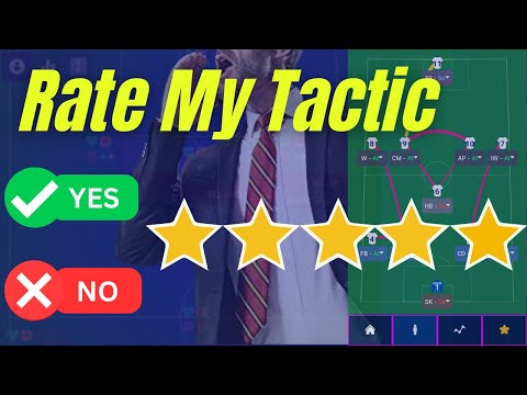 Best Total Ranking Tactic according to ratemytactic.web.app with a