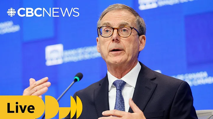 Bank of Canada governor speaks after interest rate announcement