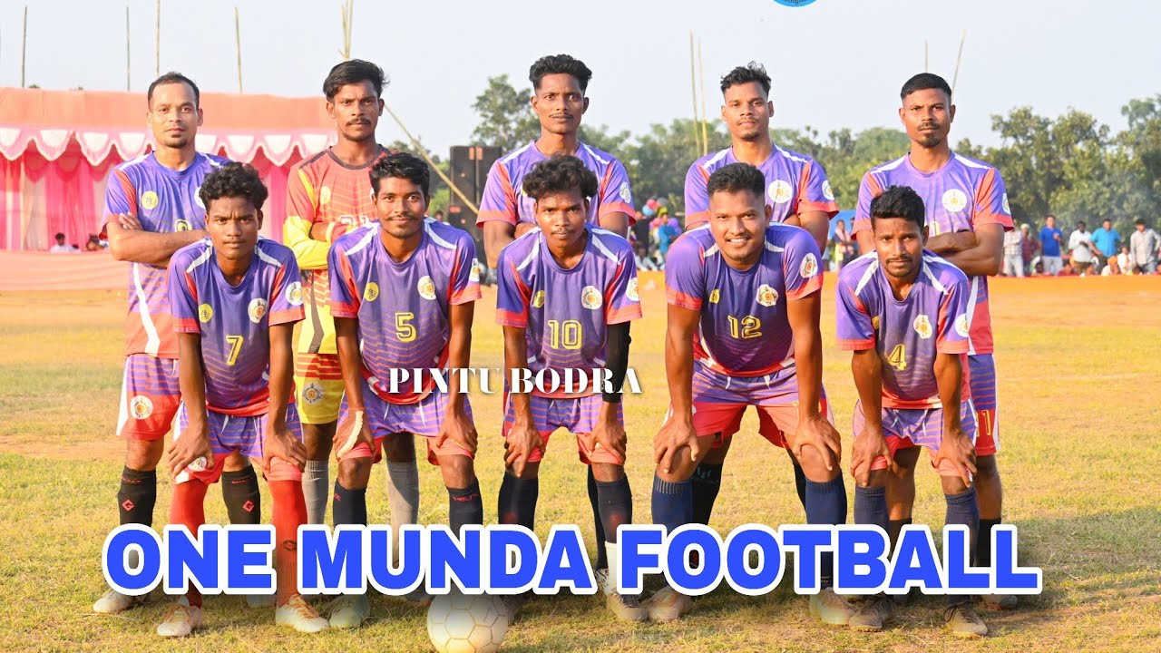 Kamarhatu 🆚 Chandmari || One Munda Football Final Match || Ratangoy Football Tournament 2025