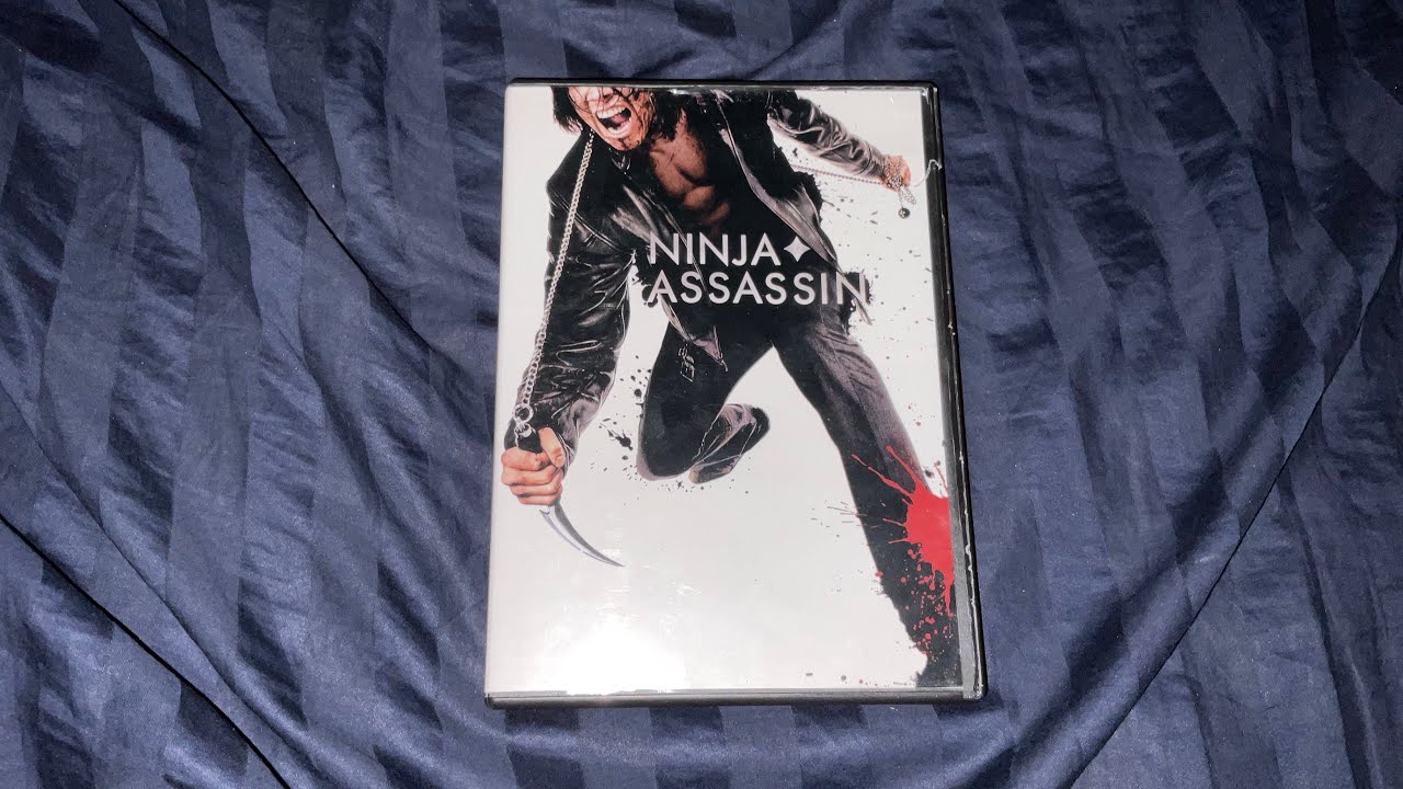 Ninja Assassin (DVD, 2009)