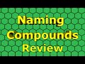 Naming Ionic and Covalent Compounds Quiz