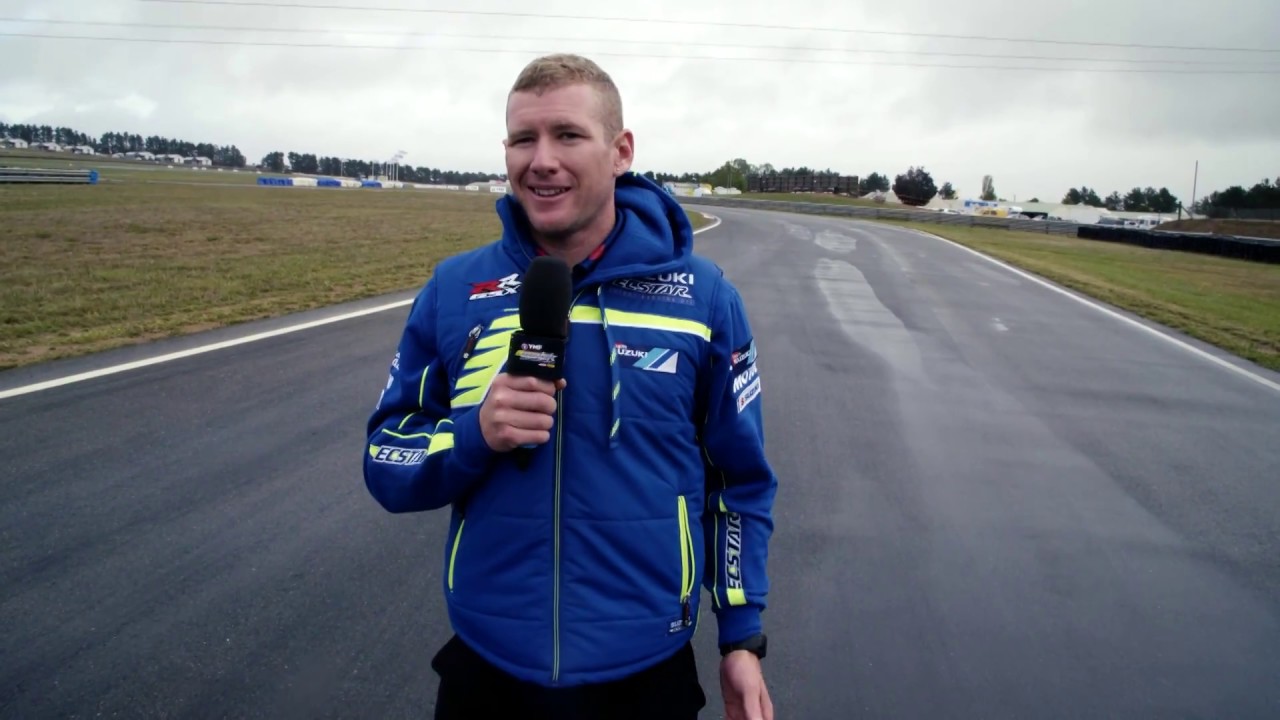 Josh Waters Wakefield Park Raceway Track Guide