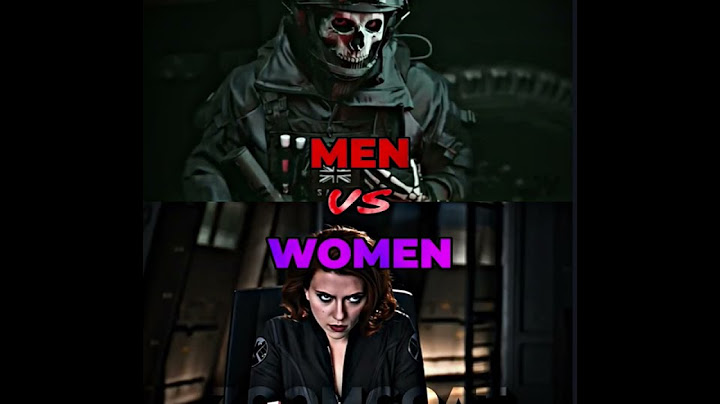 Men vs Women