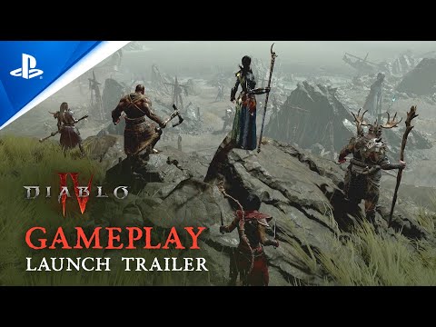 Diablo IV - Gameplay Launch Trailer | PS5 & PS4 Games