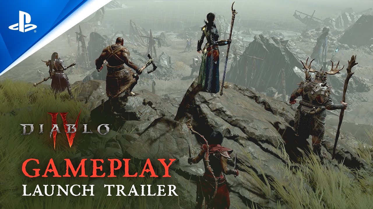 Diablo IV (PS5) - Web Game